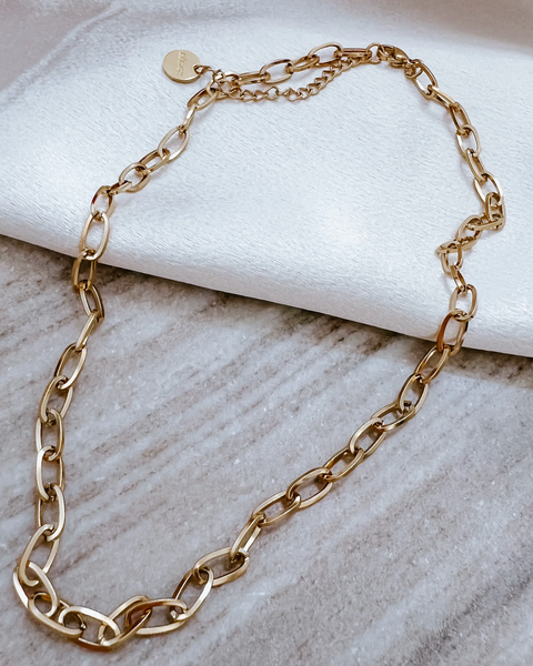 Pepper Gold Chain Necklace