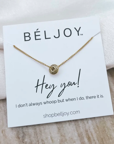 Hey You Necklace