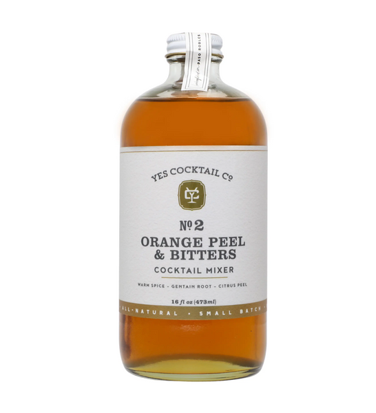 Cocktail Mixer -- Orange Peel and Bitters