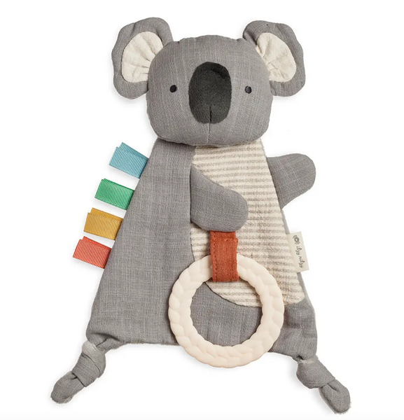 Bitzy Crinkle Koala Teether