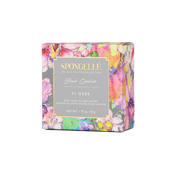 Spongelle Travel Body Buffer -- Black Orchid