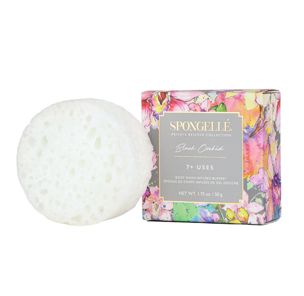 Spongelle Travel Body Buffer -- Black Orchid