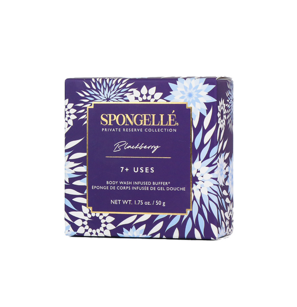 Spongelle Travel Body Buffer -- Blackberry