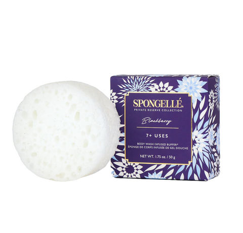 Spongelle Travel Body Buffer -- Blackberry