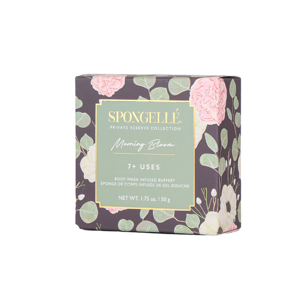 Spongelle Travel Body Buffer -- Morning Bloom