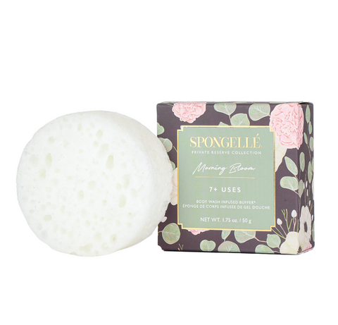 Spongelle Travel Body Buffer -- Morning Bloom