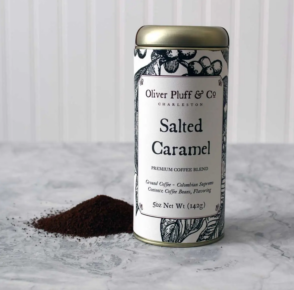 Salted Caramel Ground Coffee Tin