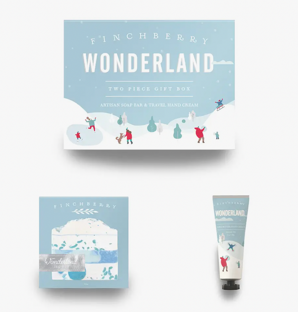 2 Piece Holiday Gift Set - Wonderland