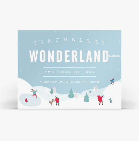 2 Piece Holiday Gift Set - Wonderland
