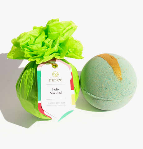 Feliz Navidad Bath Bomb