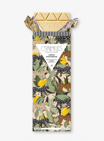 Lemon Shortbread Gourmet Chocolate Bar