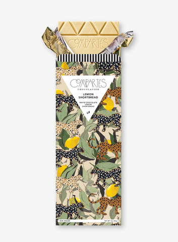 Lemon Shortbread Gourmet Chocolate Bar