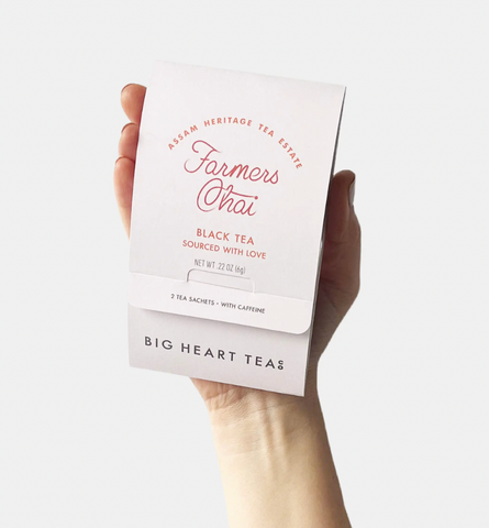 Farmers Chai Tea -- Tea for Two Sampler