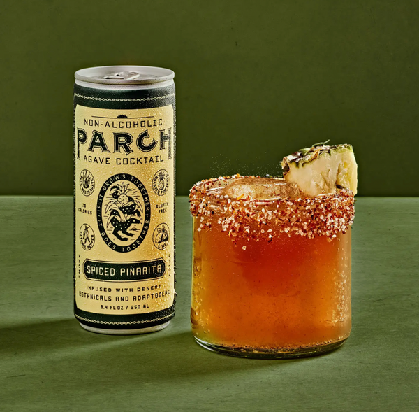 Spiced Piñarita Non-Alcoholic Agave Cocktail