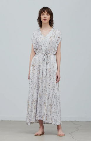 Ali Dress -- Blue Dusk