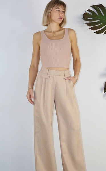 Rachel Top -- Nude