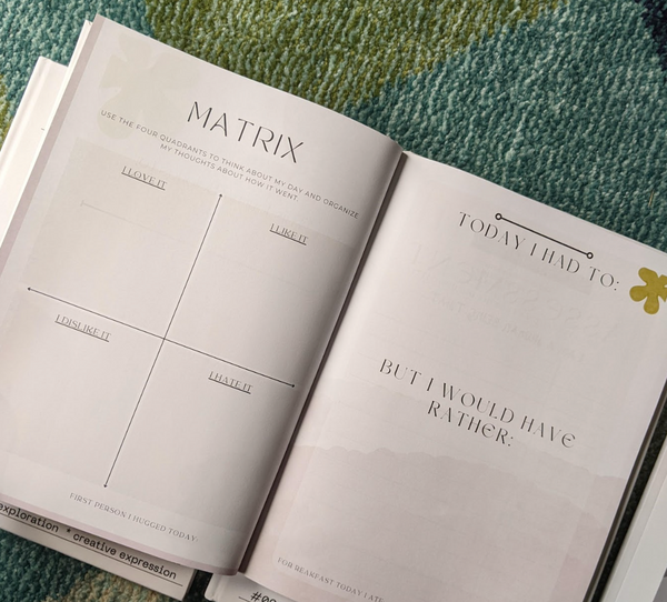 Daily Journal: For Young Aspiring Writers & Thinkers