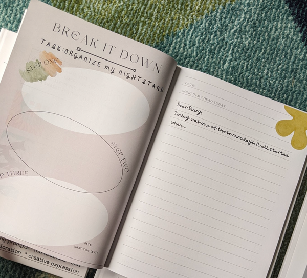 Daily Journal: For Young Aspiring Writers & Thinkers