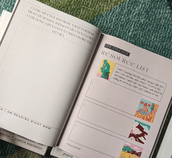 Daily Journal: For Young Aspiring Writers & Thinkers