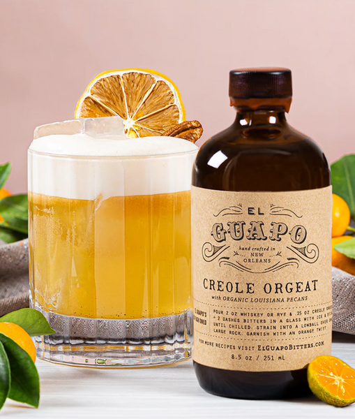 Creole Orgeat Syrup