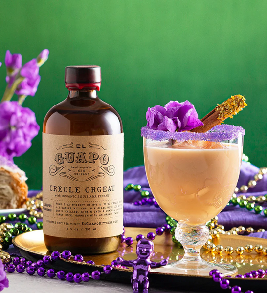 Creole Orgeat Syrup