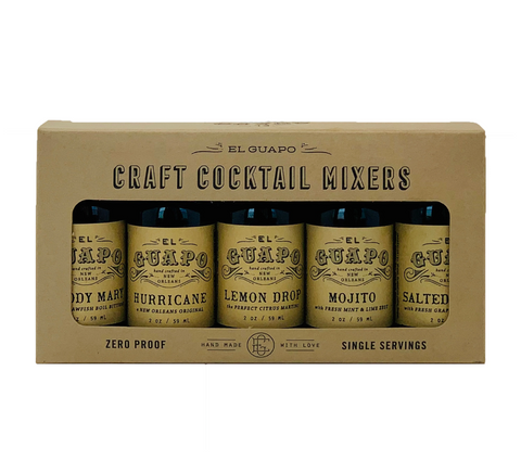 5 Pack Craft Cocktail Gift Box