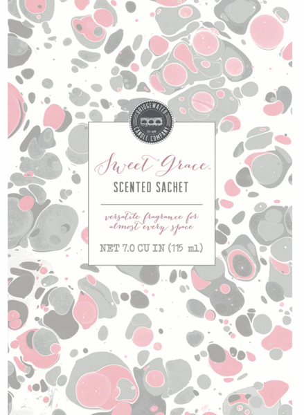 Flourish Signature Scent Sachet -- Bubble Pattern