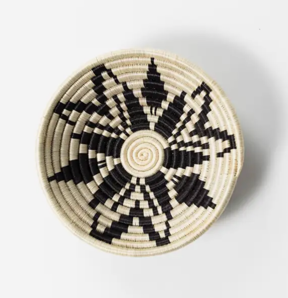 Cactus Blossom Woven Bowls - Small