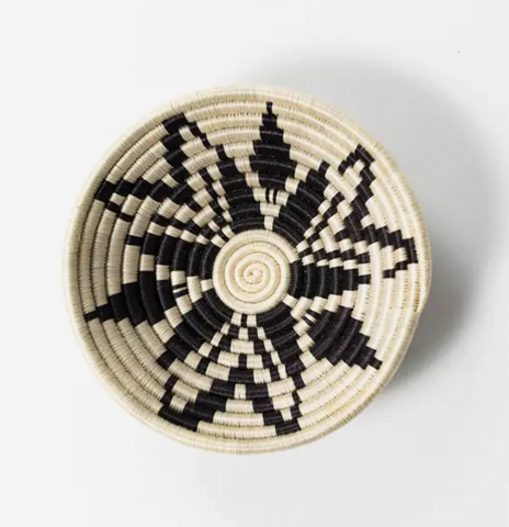 Cactus Blossom Woven Bowls - Small