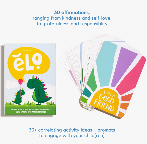 Kids Affirmation and Activities Deck