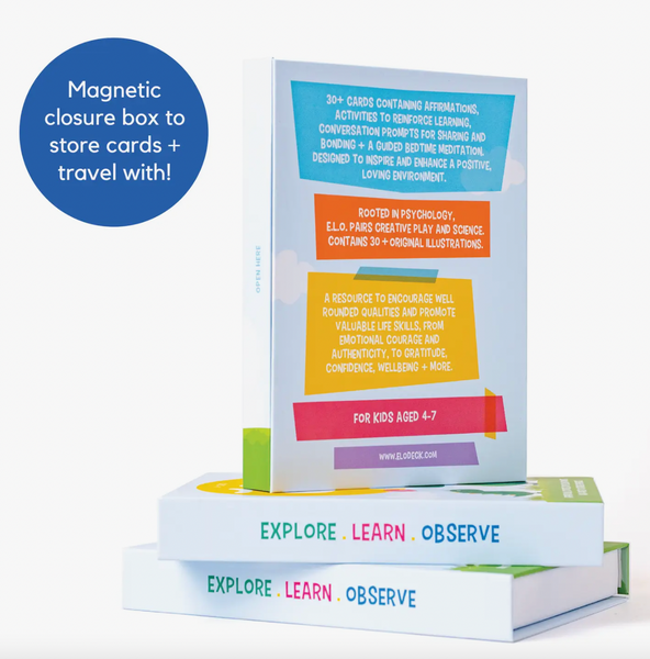 Kids Affirmation and Activities Deck