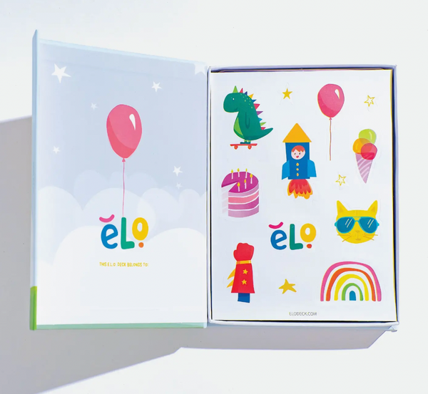 Kids Affirmation and Activities Deck