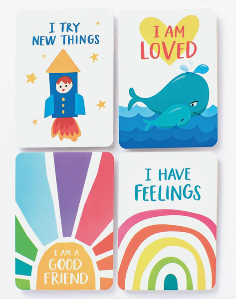 Kids Affirmation and Activities Deck