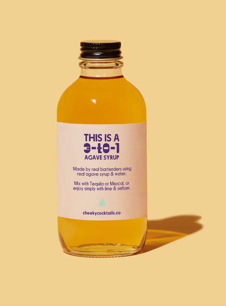 Agave Syrup - 4 oz