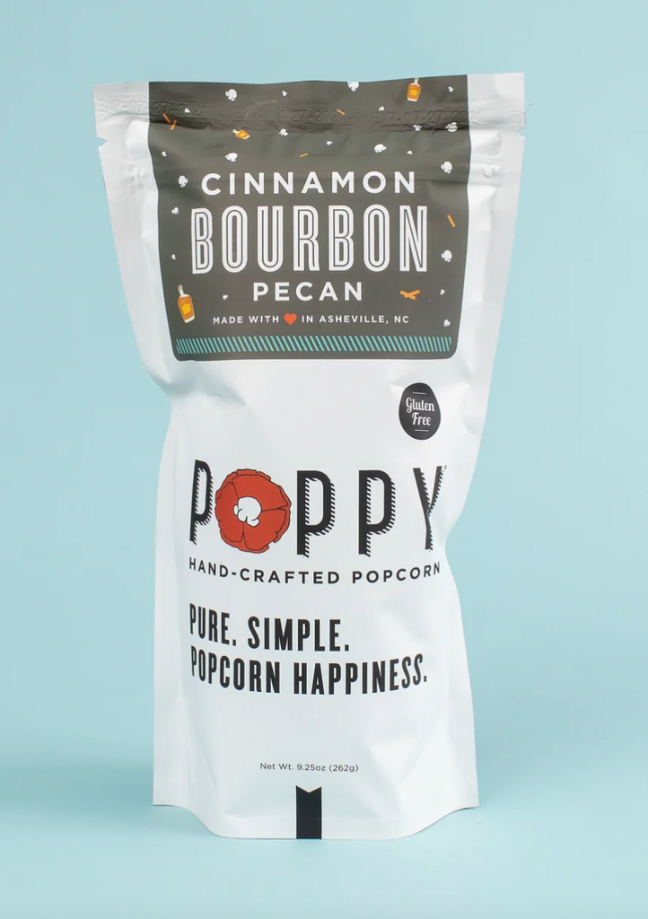 Poppy Market Bag - Cinnamon Bourbon Pecan