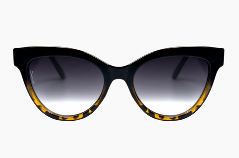 Lola Sunglasses - Black/Tortoise Shell