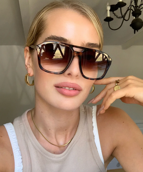 Reina Sunglasses - Tortoiseshell