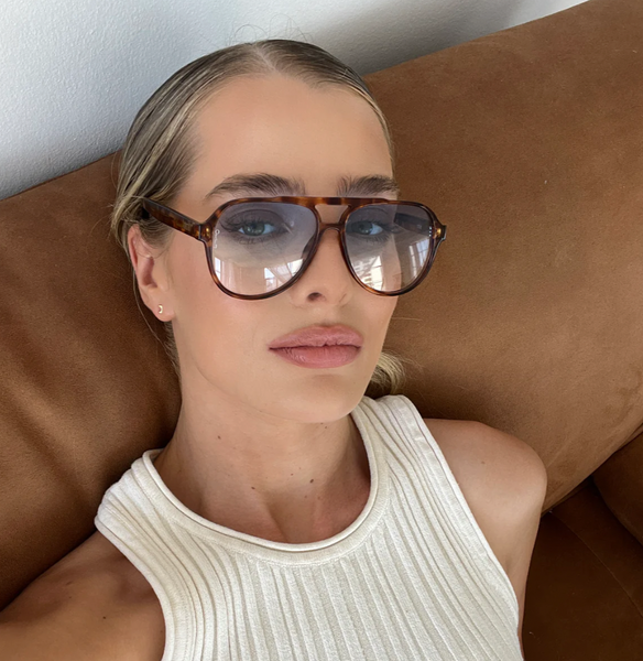 Stevie Sunglasses - Tortoiseshell