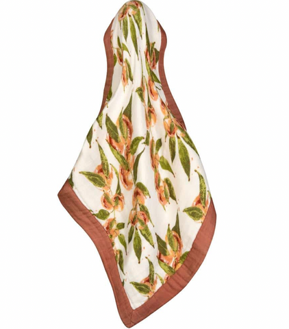 Bamboo Mini Lovey - Peaches