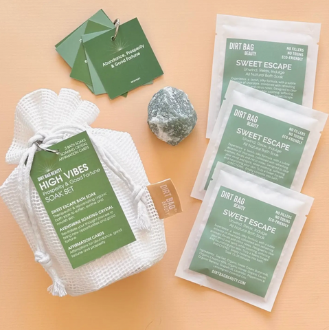 Self-Care Gift Set : Prosperity & Good Fortune