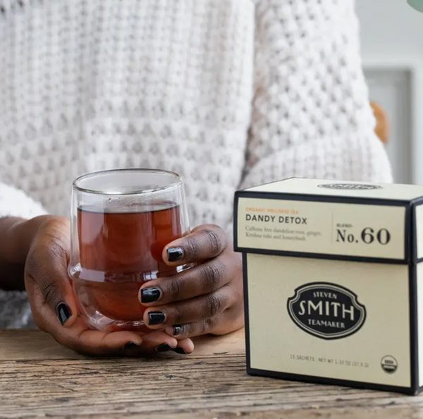 Dandy Detox-- Organic Wellness Tea