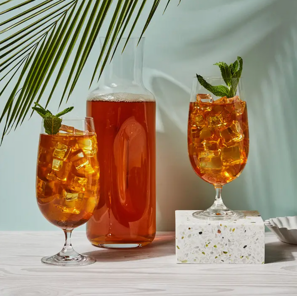 Mediterranean Mint Iced Tea