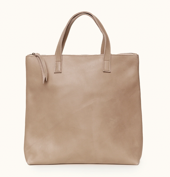 Abera Convertible Backpack -- Pebble