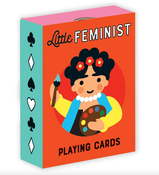 Little Feminist Playing Cards