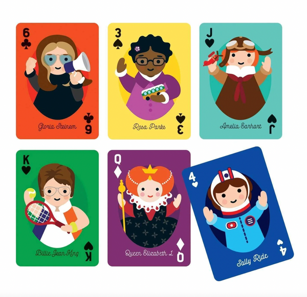 Little Feminist Playing Cards