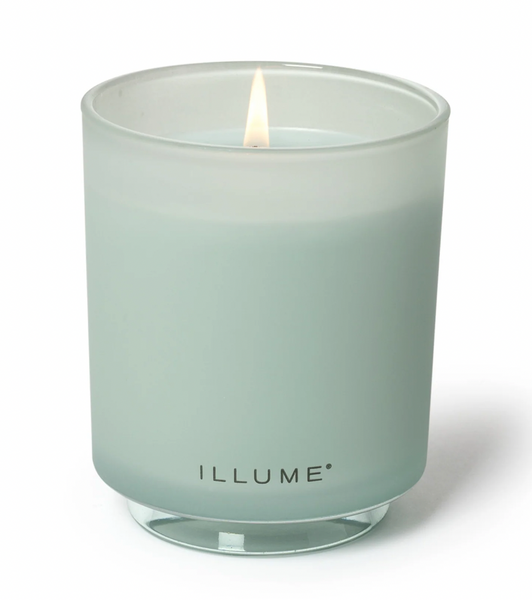 Fresh Sea Salt Boxed Glass Candle