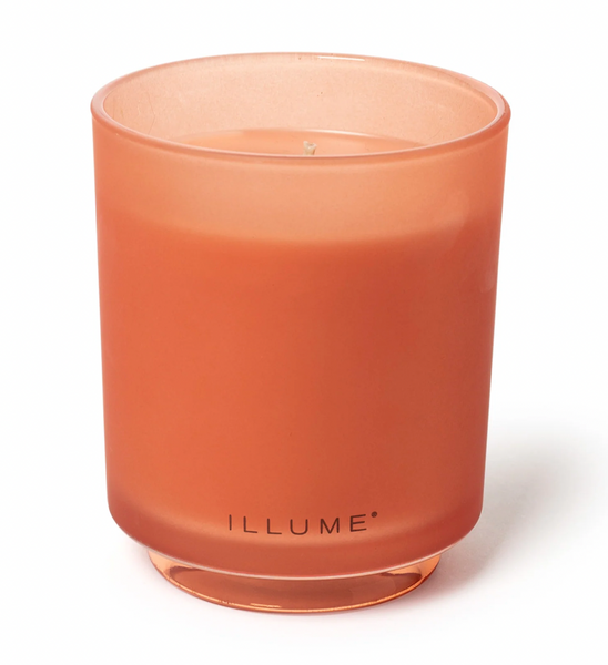 Paloma Petal Boxed Glass Candle