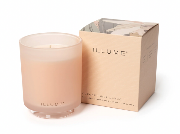 Coconut Milk Mango Boxed Glass Candle