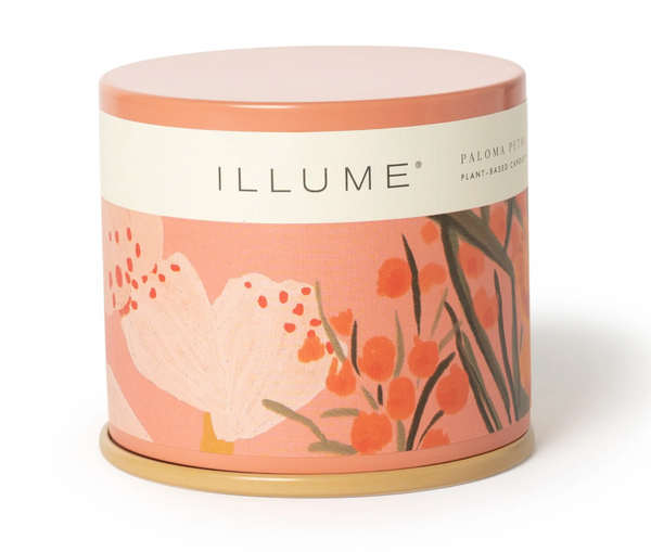 Paloma Petal Vanity Tin Candle