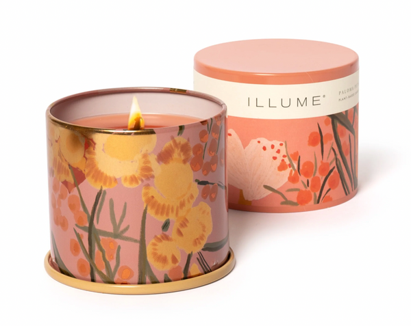 Paloma Petal Vanity Tin Candle